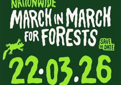 Graphic for event March in March for Forests, Tarntanya (Adelaide), 22/03/2025