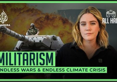 Graphic for event Film Screening & Discussion: Militarism - Endless Wars and Endless Climate Crisis, 05/12/2025, Nightcliff