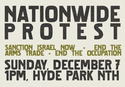 Graphic for event Nationwide March for Palestine, 07/12/2025, Archibal Fountain, Hyde Park North, Gadigal Country