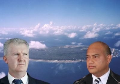 Tony Burke David Adeang