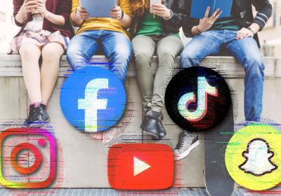 Social Media Ban Graphic