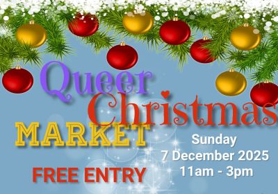 Graphic for event Queer Christmas Market, 07/12/2025 Tarntanya