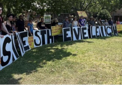 Save South Eveleigh protest