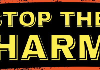 Graphic for event Stop The Harm: Rally For Our Future, 01/02/2025 Raintree Park