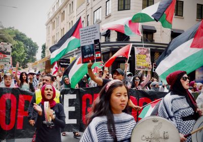 Palestine rally in Sydney