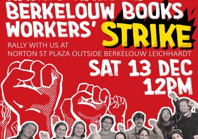 Berekelouw books strike
