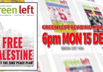 Green Left reading circle