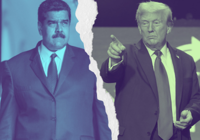 Nicolas Maduro and Donald Trump