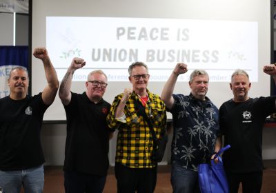 peace is union biz 2