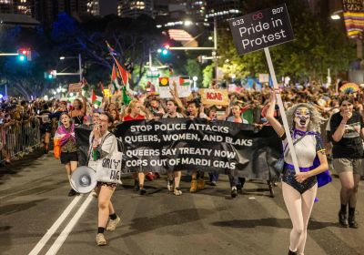 Pride in Protest 2024
