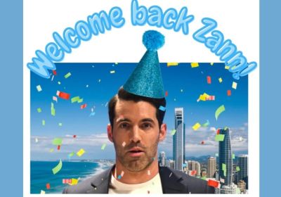 Graphic for event Welcome Back Zann, 22/09/2025 Sydney Town Hall