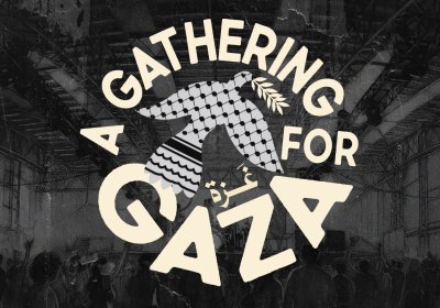 Graphic for event A Gathering For Gaza, 2pm to 11pm, PICA Port Melbourne 21/12/2025