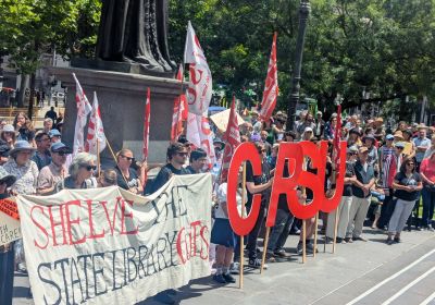 CPSU Vic Library