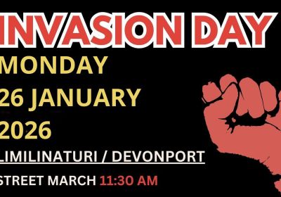 Graphic for event Invasion Day 2026 Limulinaturi/Devonport 26/01/2026