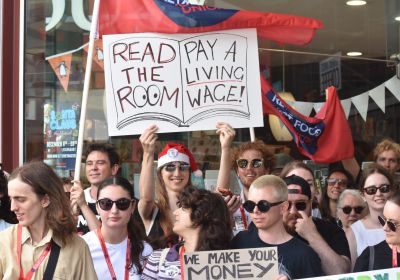 read the room pay a living wage