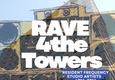 Graphic for event Rave 4 The Towers, 4pm to 8pm 19/12/2025 Harmsworth Park Collingwood