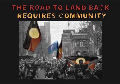 Graphic for Invasion Day Rally Naarm/Melbourne 2025