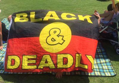 Cropped photo from Bermagui Survival Day