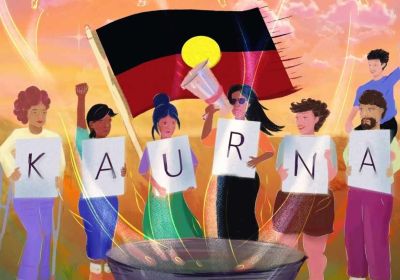 Graphic for event Survival Day Kaurna Yerta South Australia