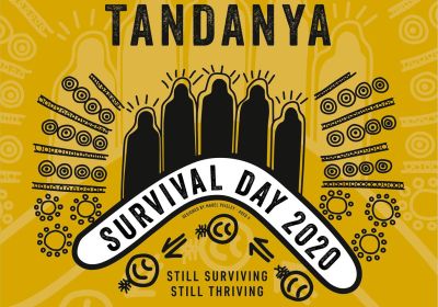 Graphic for event Tandanya Survival Day 2020