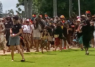 Cropped photo of Townsville Survival Day