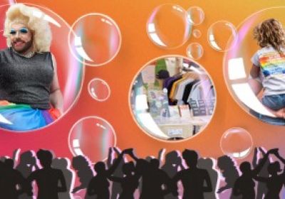 Graphic for event Geelong Rainbow Festival 2026, 07/02/2026 Johnstone Park