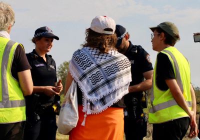 Mparntwe for Falastin