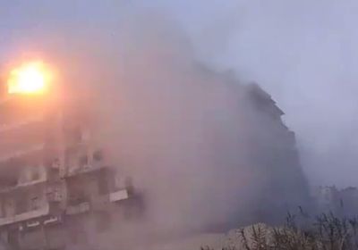 Shelling in Kurdish areas of Aleppo