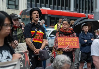 Blak deaths in custody ZP