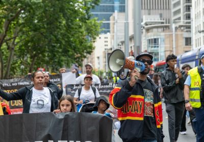 march against deaths in custody