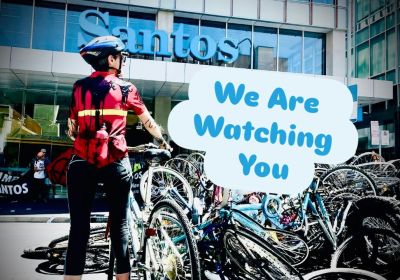 Graphic for Extinction Rebellion action at Santos Centre, Tarntanya