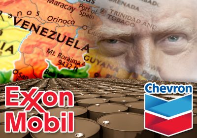 Trump, oil, chevron, exxonmobil, venezuela