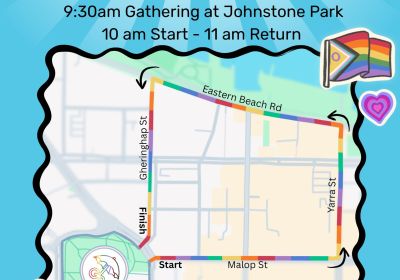 Show Your Pride Geelong Rainbow Rally