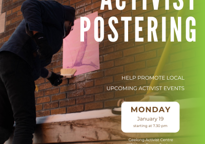 Activist Postering