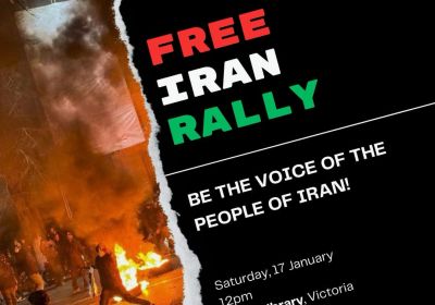 Free Iran Rally