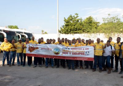 Sintracarbon workers