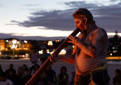 Dawn Reflection 2024, Photo by Annabel Osborne Photography