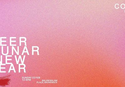 Graphic for event Queer Lunar New Year: Year of the Horse ~ A Congee Club gathering, 12pm-6pm AEDT 22/02/2026 Balam Balam Place Brunswick Vic 3056