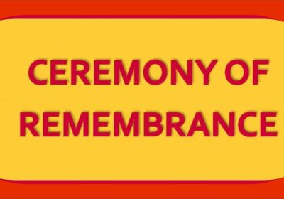 Graphic for event Ceremony Of Remebrance, 9am 26/01/2026 Maleny Community Centre