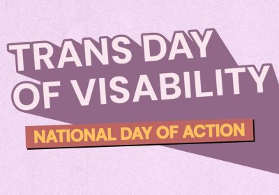 Graphic for event Open Organising Meeting: Trans Day of Visibility National Day of Action, 4pm 31/01/2026 Online