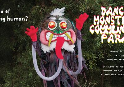 Graphic for event Dancing Monsters Community Parade, 6:30pm-10pm 15/03/2026 Port Adelaide Visitor Information Centre, 41 Commercial Rd, Port Adelaide SA 5015