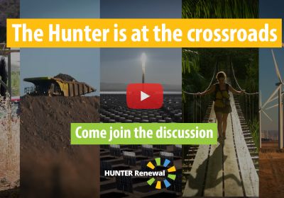 Graphic for event Hunter At The Crossroads: Film screening and community forum
