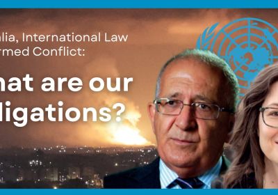 Graphic for event Australia, International Law and Armed Conflict: What are our obligations, 6pm 12/03/2026 Newcastle Conservatorium of Music, Cooks Hill NSW 2300