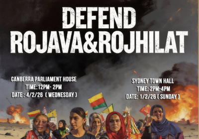 Defend Rojava and Rojhilat