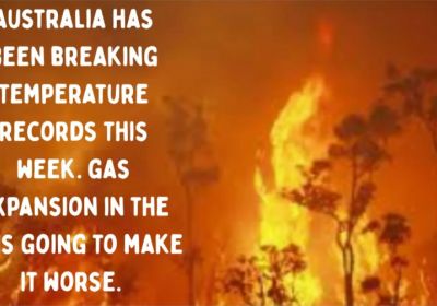 Artwork and graphic for event No New Gate Coaltion NT Meeting, 10am 31/01/2026 Darwin Community Arts, 2/1 Travers St Coconut Grove 