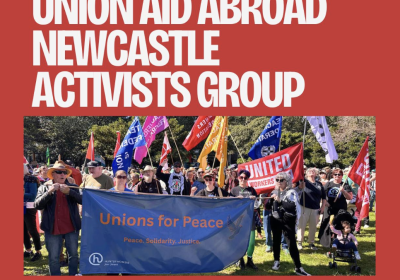 Union Aid Abroad Newcastle