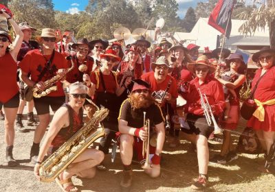 Riff Raff Radical Marching Band Magandjin/Brisbane
