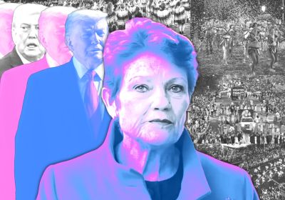 Pauline Hanson, Donald Trump, Previous Sydney Mardi Gras Parades illustrating a need for trans rights