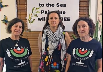 jews for palestine wa