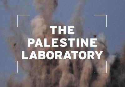 Artwork and graphic for event Film screening: The Palestine Laboratory, 5:30pm 14/02/2026,  Environment Centre NT, 3/98 Woods St, Darwin City NT 0800